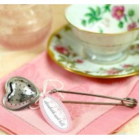 Personalized Heart Shaped Tea Infusers