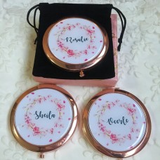 Personalized Compact Mirror