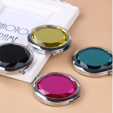 Personalized Portable Crystal Mirror