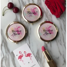 Custom text any Language Compact Mirror