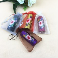 Silk Lipstick Boxes Favors