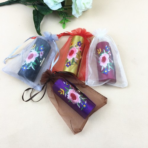 Silk Lipstick Boxes Favors Silk Lipstick Boxes Favors