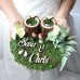 Rustic Wooden Ring bearer pillow Rustic Wooden Ring bearer pillow