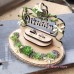 Personalized Wedding Ring Pillow