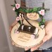 Personalized Forest Ring Pillow 