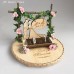 Personalized Forest Ring Pillow 