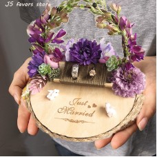 Custom Ring Bearer Pillow