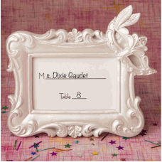Mardi Gras Mask Place Card Frame Favors