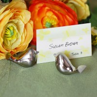 Love Bird Place Card Holders