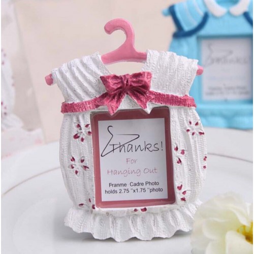 Pink Blue Resin Place Card Holders Pink Blue Resin Place Card Holders