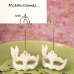 Mardi Gras Mask Place Card Holder Favors  Mardi Gras Mask Place Card Holder Favors