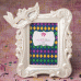 Mardi Gras Mask Place Card Frame Favors Mardi Gras Mask Place Card Frame Favors