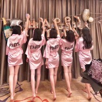 Parties Satin Robes