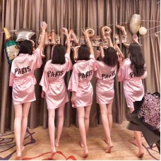 Parties Satin Robes