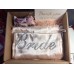 Personalized White Satin Bride Robes Personalized White Satin Bride Robes