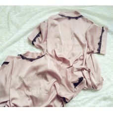 Personalized Bride & Bridesmaid Satin Robes