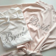Bride & Bridesmaid Satin Robes