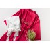 Personalized Bride & Bridesmaid Satin Robes Personalized Bride & Bridesmaid Satin Robes