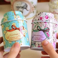 Wedding Favors Tins Boxes