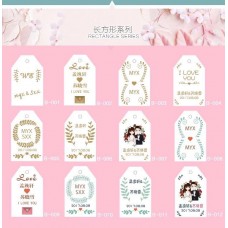 Personalized Favor Tags & Label