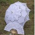 Wedding Lace Bridal Parasols and Fans Sets