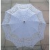 White Lace Umbrella