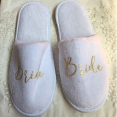 Bride & Bridesmaid Slippers