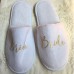 Bride & Bridesmaid Slippers Bride & Bridesmaid Slippers