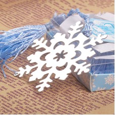 Snowflake Bookmarks in Gift Box