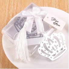 Crown bookmark Favors