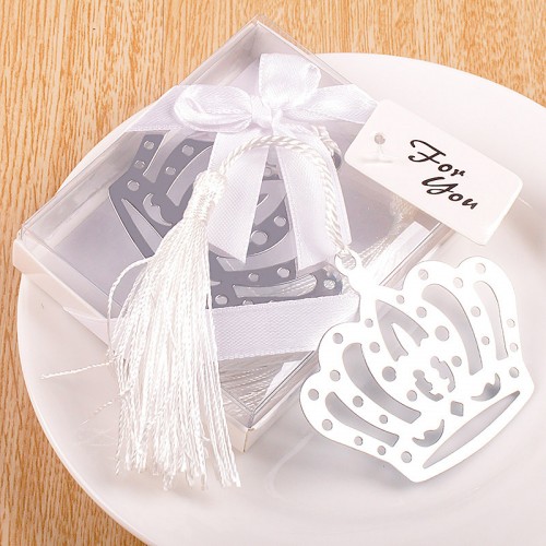 Crown bookmark Favors Crown bookmark Favors