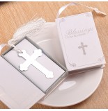The Cross Bookmark In White Boxes