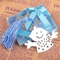 Pink Blue Baby bookmark
