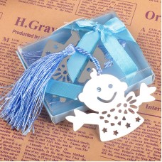 Pink Blue Baby bookmark