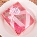 Pink Blue Baby bookmark