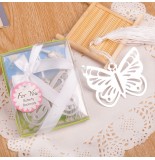 Butterfly bookmark Favors