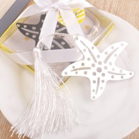 Starfish Bookmark Favor