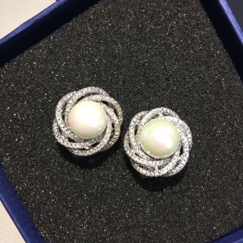 Elegant Anti-allergic Pearl Earrings   Elegant Anti-allergic Pearl Earrings