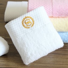 Personalized Square Cotton Towel