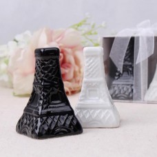 Ceramic Eiffel Salt & Pepper Shakers