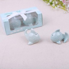Ceramic Fish Salt & Pepper Shakers