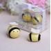 Ceramic Honeybee Salt and Pepper Shakers Ceramic Honeybee Salt and Pepper Shakers