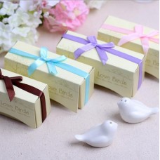 Ceramic Love Bird Salt & Pepper Shakers