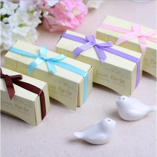 Ceramic Love Bird Salt & Pepper Shakers Ceramic Love Bird Salt & Pepper Shakers
