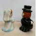 Ceramic Kiss Salt & Pepper Shakers Set Ceramic Kiss Salt & Pepper Shakers Set