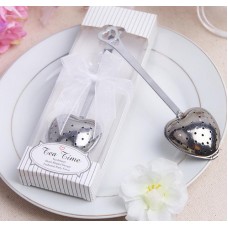 Tea Time Heart Shaped Tea Infuser