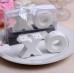 Ceramic XO Salt & Pepper Shakers   Ceramic XO Salt & Pepper Shakers