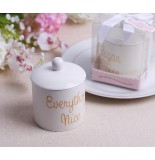 "Sugar, Spice and Everything Nice" Ceramic Sugar Bowl