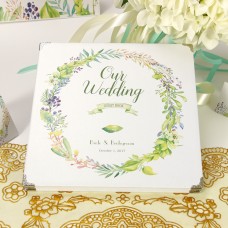Personalized Wedding Guest Book