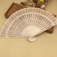 Personalized Sandalwood Hand Fans